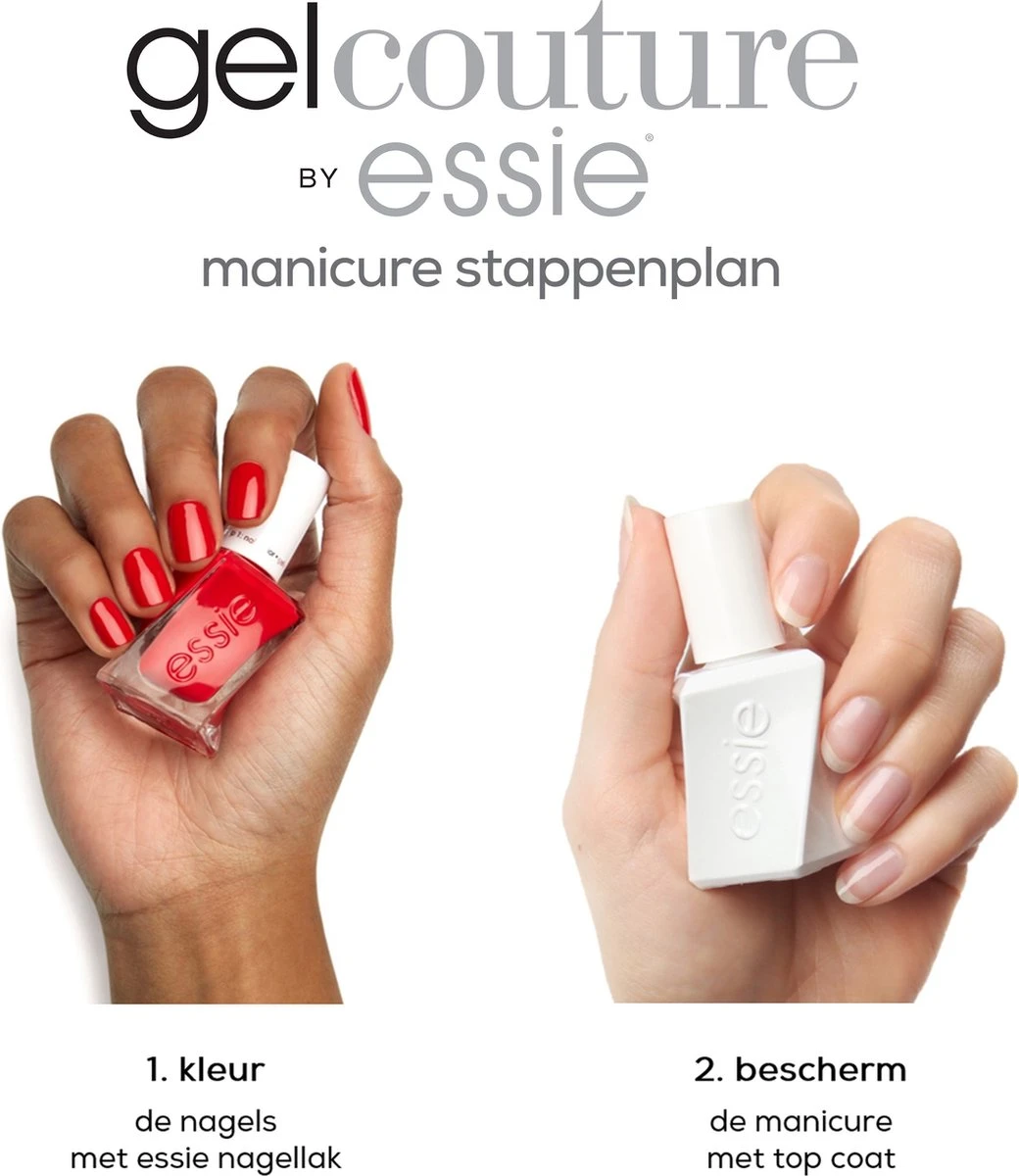 Essie Gel Couture - 230 Signature Smile - Roze - Glanzende Nagellak Met Gel Effect - 13,5 Ml 13 Essie Gel Couture - 230 Signature Smile - Roze - Glanzende Nagellak Met Gel Effect - 13,5 Ml - Afbeelding 13