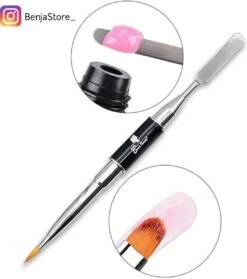 BenjaBeauty Polygel Penseel - Gel Penseel - Nagel Penselen - Gel - Polygel