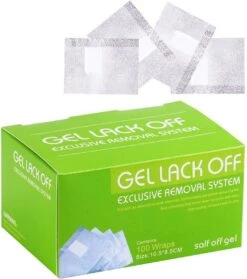 100 Stuks Gellak Remover Pads Aluminiumfolie / Gel Nagel Lak Nagellak Verwijderaar / Soak Off Remove Verwijderen 5 100 Stuks Gellak Remover Pads Aluminiumfolie / Gel Nagel Lak Nagellak Verwijderaar / Soak Off Remove Verwijderen -Essie 1064x1200
