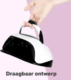 Vivid Green UV Lamp Gelnagels - Led Nagellamp - Gellak Nagel Lamp - Nageldroger - Naggellak Droger - Nagels - 120W -Essie 1073x1200