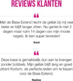 Pink Gellac - Base Extend - Base Coat Gellak - Snel Afweekbaar - 15 Ml 6 Pink Gellac - Base Extend - Base Coat Gellak - Snel Afweekbaar - 15 Ml -Essie 1089x1200