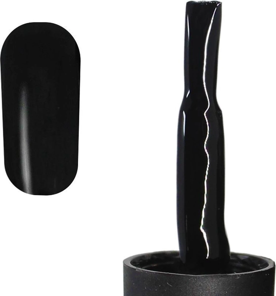 #BADBLACKSERIE - Influence Gellac - Zwarte Gellak - Gellak Zwart UV - UV Gellak - Gel Nagellak - Basecoat - Topcoat - Topcoatmat - No Wipe - Startersset - Kado Vrouw - Valentijns Cadeau - Kado Voor Haar - 4 X 10 Ml 4 #BADBLACKSERIE - Influence Gellac - Zwarte Gellak - Gellak Zwart UV - UV Gellak - Gel Nagellak - Basecoat - Topcoat - Topcoatmat - No Wipe - Startersset - Kado Vrouw - Valentijns Cadeau - Kado Voor Haar - 4 X 10 Ml - Afbeelding 4