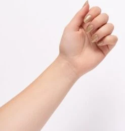 Herome Nail Wraps Golden Glitter - Nagelstickers - Nail Art - Zonder Droogtijd - 2x10 Stickers 7 Herome Nail Wraps Golden Glitter - Nagelstickers - Nail Art - Zonder Droogtijd - 2x10 Stickers -Essie 1144x1200 2