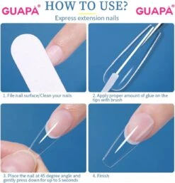 GUAPÀ® Nagellijm Voor Nagel Tips | Plaknagels | Nepnagels & Nail Art | Nagel Decoratie Lijm | Nail Glue 5ml 8 GUAPÀ® Nagellijm Voor Nagel Tips | Plaknagels | Nepnagels & Nail Art | Nagel Decoratie Lijm | Nail Glue 5ml -Essie 1152x1200