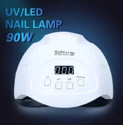 Nageldroger- 90 Watt LED UV Inclusief Manicure- Pedicure Set - Professioneel - Nagel Lamp LED - Professionele Nageldroger - Ledlamp - Gel Nagellak - Gelpolish - Gel Nagels - Builder Gel - Acryl -Essie 1179x1200 3