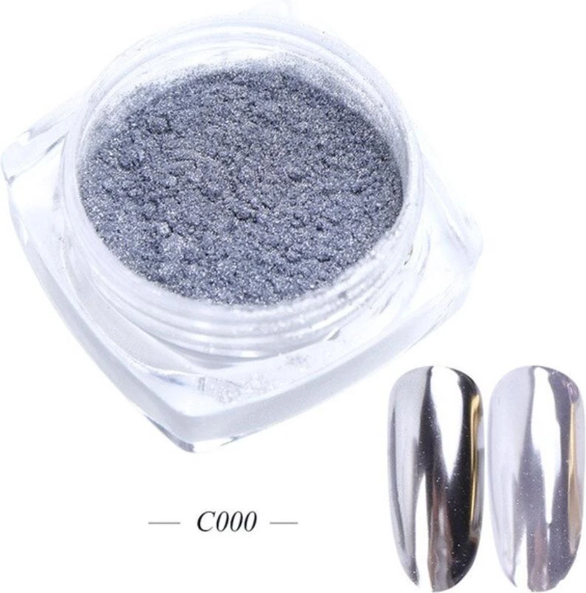 GUAPÀ - Holografische Glitter Poeder Set - Roze & Zilver & Goud - Nail Art & Nagel Decoratie- 3 Stuks 6 GUAPÀ - Holografische Glitter Poeder Set - Roze & Zilver & Goud - Nail Art & Nagel Decoratie- 3 Stuks - Afbeelding 6