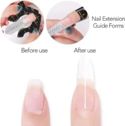 Born Pretty - Nagelsjablonen - 500 Stuks - Nagel Sjablonen - Nagel Stickers - Nail Forms - Nagel Sjablonen Verlenging - Nagelvormen - Nagel Sjablonen Stiletto - Nail Sjablonen - Nail Sjablonen Form - Nail Sjablonen Vorm - Nagelverlenging -Essie 1190x1200 9