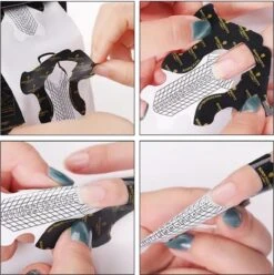 Born Pretty - Nagelsjablonen - 500 Stuks - Nagel Sjablonen - Nagel Stickers - Nail Forms - Nagel Sjablonen Verlenging - Nagelvormen - Nagel Sjablonen Stiletto - Nail Sjablonen - Nail Sjablonen Form - Nail Sjablonen Vorm - Nagelverlenging -Essie 1194x1200 8