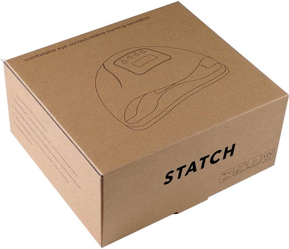 Statch LED Nageldroger Voor Gelnagels - Inclusief Bewegingssensor En Timer – 36LED Lampen- LCD Display 10 Statch LED Nageldroger Voor Gelnagels - Inclusief Bewegingssensor En Timer – 36LED Lampen- LCD Display - Afbeelding 10