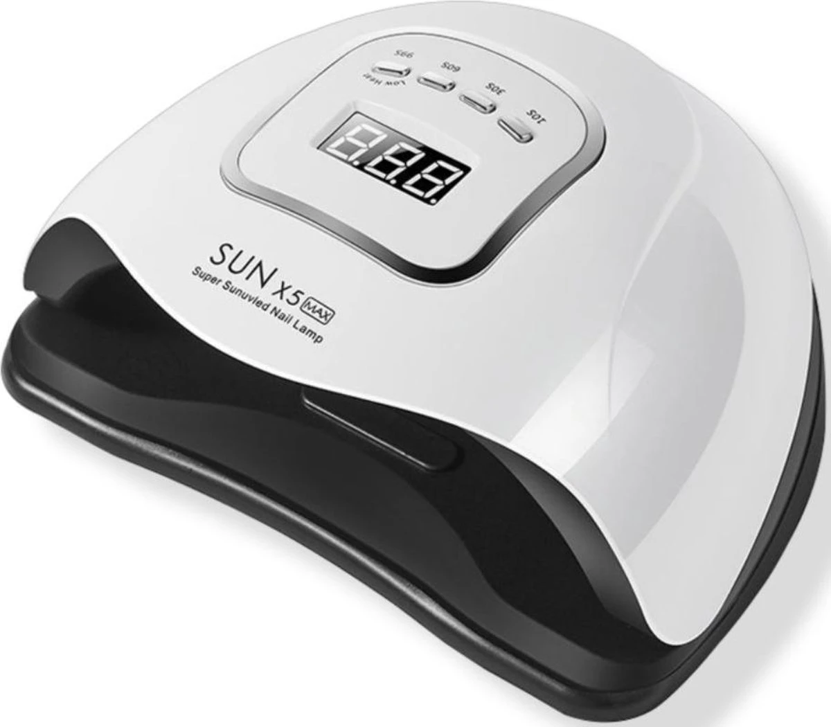 Merkloos 80 Watt UV LED Lamp Nagels - SUN X5 MAX - 45LED - Nagel - UV- LED Lamp - Wit - Nagellamp - Nail Dryer - Nagels - Salon - Lamp - 6 Merkloos 80 Watt UV LED Lamp Nagels - SUN X5 MAX - 45LED - Nagel - UV- LED Lamp - Wit - Nagellamp - Nail Dryer - Nagels - Salon - Lamp - - Afbeelding 6