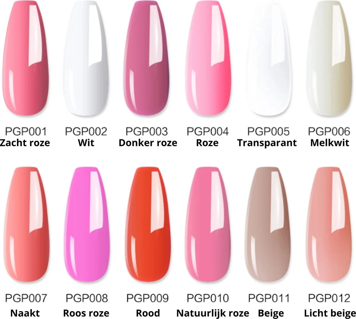 Gellak Starterspakket - Met UV Lamp - MEGA Set - Gellak Starterset - Gellak Lamp - Uv Lamp Gelnagels - Gellak - Gellak Set - Gellak Nagellak - Gellak Remover - 12 Kleuren Polygel 2 Gellak Starterspakket - Met UV Lamp - MEGA Set - Gellak Starterset - Gellak Lamp - Uv Lamp Gelnagels - Gellak - Gellak Set - Gellak Nagellak - Gellak Remover - 12 Kleuren Polygel - Afbeelding 2