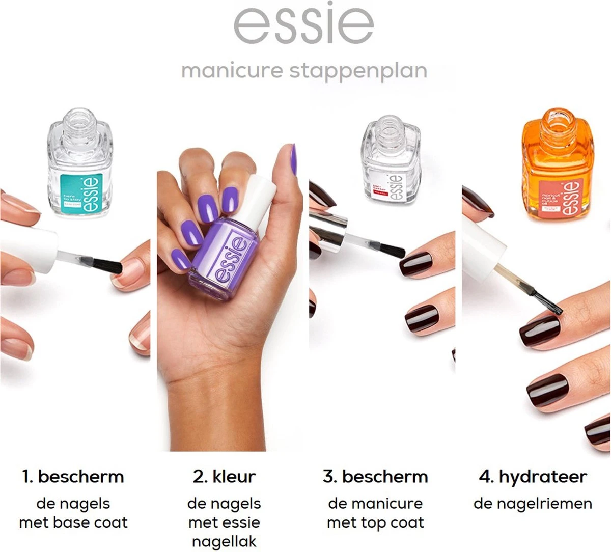 Essie Sunday Funday 268 - Koraal - Nagellak 6 Essie Sunday Funday 268 - Koraal - Nagellak - Afbeelding 6