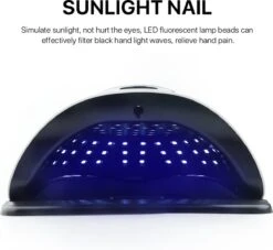 2022 Nageldroger - 280W/66 LEDs - Nagellamp - Nieuw Nageldroger - Wit/Zwart - Manicure/Pedicure Handen En Voeten - Gellak - Gelnagels - Acrylnagels - Top Coat - Matte Top Coat - Led Nagellamp - Uv Nagellamp - Nagels - Nagellak Droger - Tafellamp 19 2022 Nageldroger - 280W/66 LEDs - Nagellamp - Nieuw Nageldroger - Wit/Zwart - Manicure/Pedicure Handen En Voeten - Gellak - Gelnagels - Acrylnagels - Top Coat - Matte Top Coat - Led Nagellamp - Uv Nagellamp - Nagels - Nagellak Droger - Tafellamp -Essie 1200x1104
