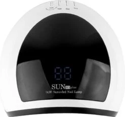 96W Nageldroger Sun H3 Plus Met UV LED Lamp Nagels - Gellak/Gelnagels/Gel Nagellak Droger - Nagellamp / Nagel Lamp Geschikt Voor Professioneel Gebruik -Essie 1200x1128 1