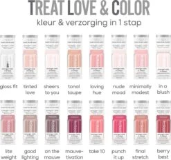 Essie - TREAT LOVE & COLOR™ - 30 Minimally Modest - Roze Nagellak - 13,5 Ml 23 Essie - TREAT LOVE & COLOR™ - 30 Minimally Modest - Roze Nagellak - 13,5 Ml -Essie 1200x1129 4