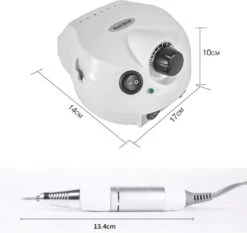 Merkloos Gellak Startespakket - Professioneel- Gellak - Gellak Lamp - Lamp 120W - Nagelpolijstmachine 35000 RPM - Pedaalbesturing - Nageldroger Met LED - Acryl Nagel - Gellak Set - Gellak Remover - 12 Kleuren Polygel -Essie 1200x1130 17