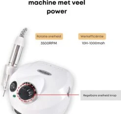 Merkloos Gellak Startespakket - Professioneel- Gellak - Gellak Lamp - Lamp 120W - Nagelpolijstmachine 35000 RPM - Pedaalbesturing - Nageldroger Met LED - Acryl Nagel - Gellak Set - Gellak Remover - 12 Kleuren Polygel -Essie 1200x1138