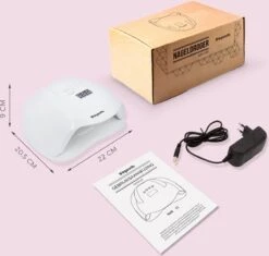 LifeGoods Nageldroger - Voor Gelnagels - 36 LED's - 54W 16 LifeGoods Nageldroger - Voor Gelnagels - 36 LED's - 54W -Essie 1200x1140