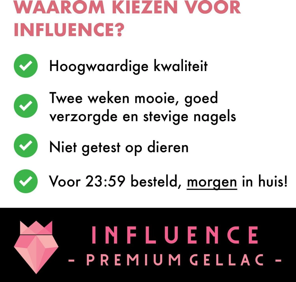 #BADBLACKSERIE - Influence Gellac - Zwarte Gellak - Gellak Zwart UV - UV Gellak - Gel Nagellak - Basecoat - Topcoat - Topcoatmat - No Wipe - Startersset - Kado Vrouw - Valentijns Cadeau - Kado Voor Haar - 4 X 10 Ml 2 #BADBLACKSERIE - Influence Gellac - Zwarte Gellak - Gellak Zwart UV - UV Gellak - Gel Nagellak - Basecoat - Topcoat - Topcoatmat - No Wipe - Startersset - Kado Vrouw - Valentijns Cadeau - Kado Voor Haar - 4 X 10 Ml - Afbeelding 2