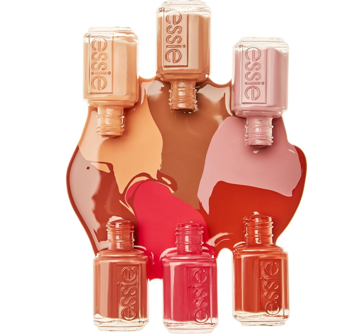Essie Rocky Rose Collectie Nagellak - 644 Into The A Bliss - Roze - Glanzend - Limited Edition - 13,5 Ml 4 Essie Rocky Rose Collectie Nagellak - 644 Into The A Bliss - Roze - Glanzend - Limited Edition - 13,5 Ml - Afbeelding 4