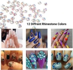 GUAPÀ® Nail Art Rhinestones | 12 Diverse Kleuren Diamantjes | Nagel Diamantjes | Nagelsteentjes | Nagel Versiering En Decoratie | Nagelstickers | Ook Geschikt Voor Acrylic, Gellak, Gel En Polygel Nagels | Nail Art 9 GUAPÀ® Nail Art Rhinestones | 12 Diverse Kleuren Diamantjes | Nagel Diamantjes | Nagelsteentjes | Nagel Versiering En Decoratie | Nagelstickers | Ook Geschikt Voor Acrylic, Gellak, Gel En Polygel Nagels | Nail Art -Essie 1200x1149 3