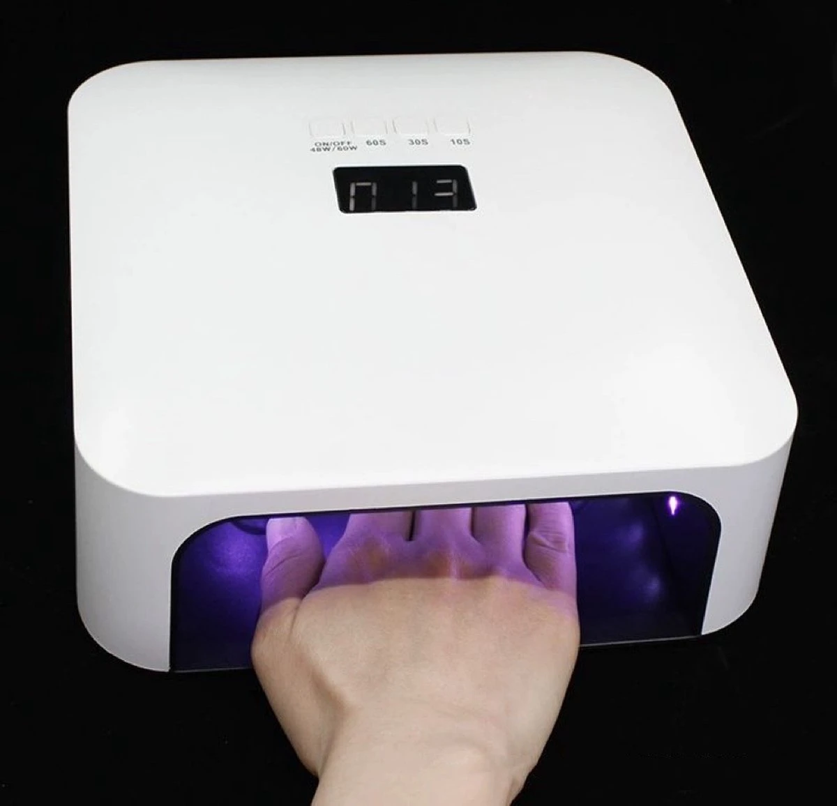 2022 Premium 2 In 1 UV/LED Lamp - 60W/33 LEDs - Wit Kleur - Luxe Kwaliteit -Nagelstudio - Professioneel Gebruik - Gelnagels - Nageldroger - Top Coat Nageldroger - Acrylnagels - 2022 Hot Item - Origineel - Tafel Nageldroger - Nagellamp 3 2022 Premium 2 In 1 UV/LED Lamp - 60W/33 LEDs - Wit Kleur - Luxe Kwaliteit -Nagelstudio - Professioneel Gebruik - Gelnagels - Nageldroger - Top Coat Nageldroger - Acrylnagels - 2022 Hot Item - Origineel - Tafel Nageldroger - Nagellamp - Afbeelding 3