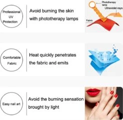 Anti | UV | Stralings Beschermings | Handschoenen | UV Lamp | UV Handschoenen| Nageldrogerlamp | Manucure | Gel Nagels 10 Anti | UV | Stralings Beschermings | Handschoenen | UV Lamp | UV Handschoenen| Nageldrogerlamp | Manucure | Gel Nagels -Essie 1200x1164