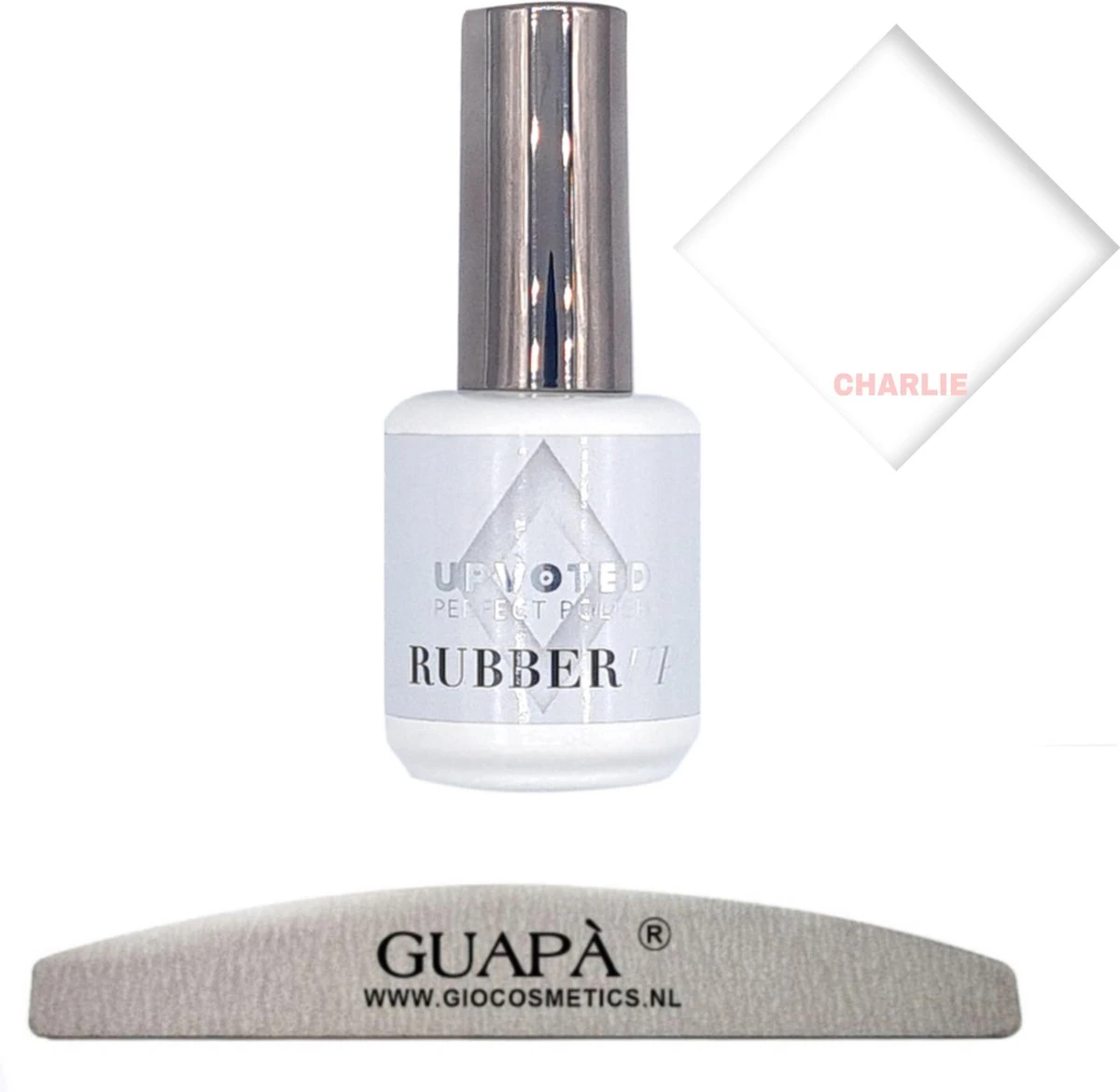 GUAPÀ® BIAB Nagels | Builder In A Bottle | Nagellak | Gel Nagels |Builder Gel CHARLIE | 15 Ml 1 GUAPÀ® BIAB Nagels | Builder In A Bottle | Nagellak | Gel Nagels |Builder Gel CHARLIE | 15 Ml