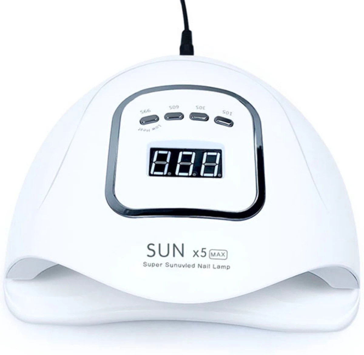 Merkloos Daniqqi - 80 Watt UV LED Lamp Nagels - 45 Leds Nagellamp - Wit 8 Merkloos Daniqqi - 80 Watt UV LED Lamp Nagels - 45 Leds Nagellamp - Wit - Afbeelding 8