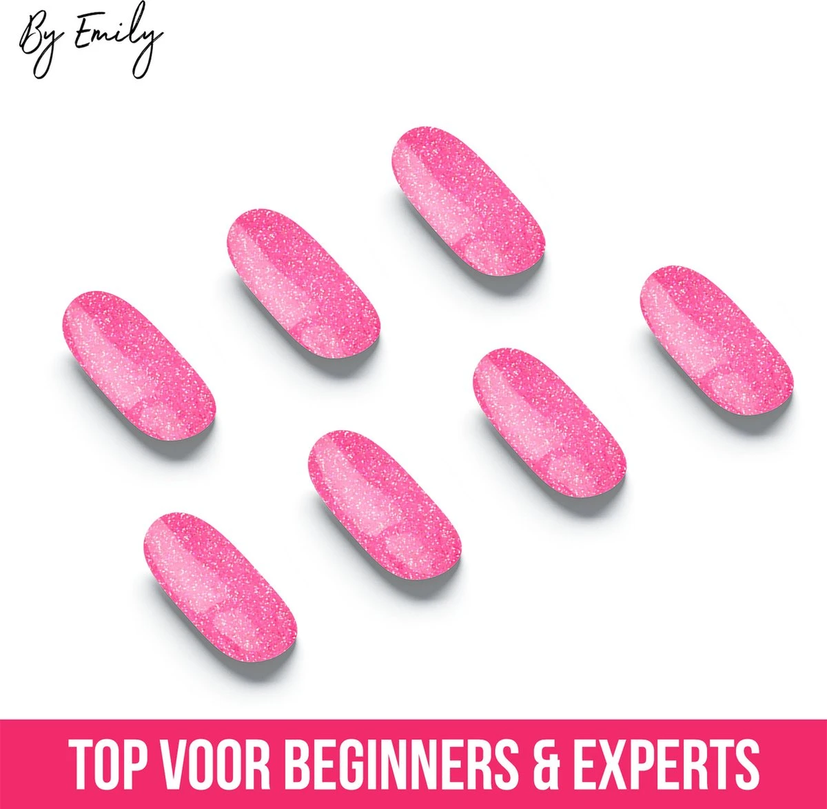 By Emily - Nagel Wrap - Sparkly Violet Red | 14 Stickers | Nail Wrap | Nail Art | Trendy | Design | Nagellakvrij | Eenvoudig | Nagel Wrap | Nagel Stickers | Folie | Zelfklevend | Sjablonen 2 By Emily - Nagel Wrap - Sparkly Violet Red | 14 Stickers | Nail Wrap | Nail Art | Trendy | Design | Nagellakvrij | Eenvoudig | Nagel Wrap | Nagel Stickers | Folie | Zelfklevend | Sjablonen - Afbeelding 2