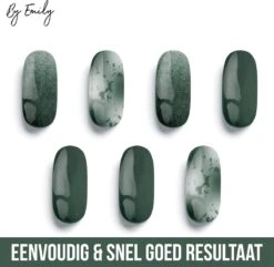 By Emily - Nagel Wrap - Greeny Gray | 14 Stickers Per Vel | Nail Wrap | Nail Art | Trendy | Design | Nagellakvrij | Eenvoudig | Nagel Art | Nagel Wrap | Nagel Stickers | Folie | Zelfklevend | Sjablonen 9 By Emily - Nagel Wrap - Greeny Gray | 14 Stickers Per Vel | Nail Wrap | Nail Art | Trendy | Design | Nagellakvrij | Eenvoudig | Nagel Art | Nagel Wrap | Nagel Stickers | Folie | Zelfklevend | Sjablonen -Essie 1200x1173 23