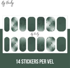 By Emily - Nagel Wrap - Greeny Gray | 14 Stickers Per Vel | Nail Wrap | Nail Art | Trendy | Design | Nagellakvrij | Eenvoudig | Nagel Art | Nagel Wrap | Nagel Stickers | Folie | Zelfklevend | Sjablonen 10 By Emily - Nagel Wrap - Greeny Gray | 14 Stickers Per Vel | Nail Wrap | Nail Art | Trendy | Design | Nagellakvrij | Eenvoudig | Nagel Art | Nagel Wrap | Nagel Stickers | Folie | Zelfklevend | Sjablonen -Essie 1200x1173 24