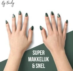 By Emily - Nagel Wrap - Greeny Gray | 14 Stickers Per Vel | Nail Wrap | Nail Art | Trendy | Design | Nagellakvrij | Eenvoudig | Nagel Art | Nagel Wrap | Nagel Stickers | Folie | Zelfklevend | Sjablonen 12 By Emily - Nagel Wrap - Greeny Gray | 14 Stickers Per Vel | Nail Wrap | Nail Art | Trendy | Design | Nagellakvrij | Eenvoudig | Nagel Art | Nagel Wrap | Nagel Stickers | Folie | Zelfklevend | Sjablonen -Essie 1200x1173 26