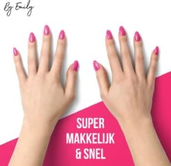 By Emily - Nagel Wrap - Sparkly Violet Red | 14 Stickers | Nail Wrap | Nail Art | Trendy | Design | Nagellakvrij | Eenvoudig | Nagel Wrap | Nagel Stickers | Folie | Zelfklevend | Sjablonen 12 By Emily - Nagel Wrap - Sparkly Violet Red | 14 Stickers | Nail Wrap | Nail Art | Trendy | Design | Nagellakvrij | Eenvoudig | Nagel Wrap | Nagel Stickers | Folie | Zelfklevend | Sjablonen -Essie 1200x1173 5