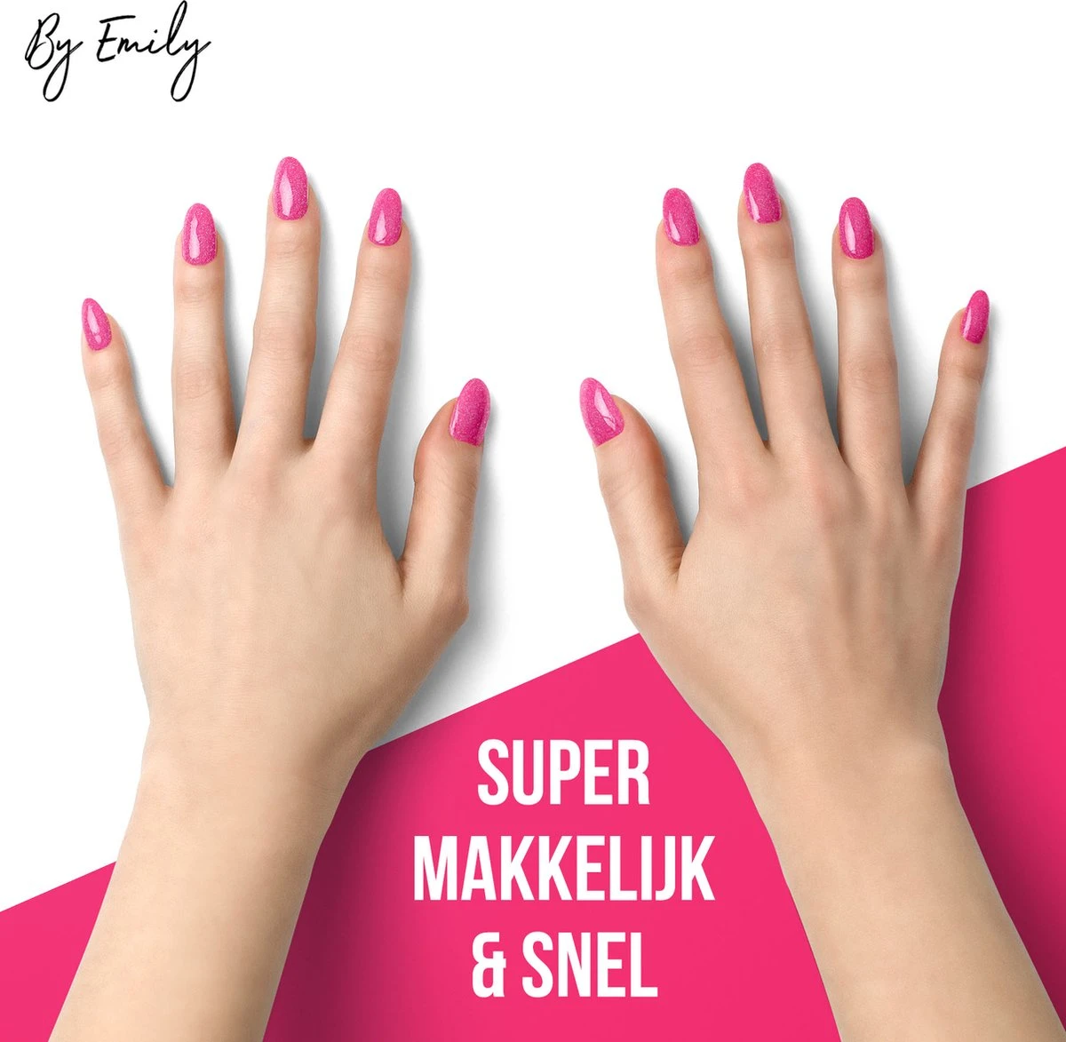 By Emily - Nagel Wrap - Sparkly Violet Red | 14 Stickers | Nail Wrap | Nail Art | Trendy | Design | Nagellakvrij | Eenvoudig | Nagel Wrap | Nagel Stickers | Folie | Zelfklevend | Sjablonen 6 By Emily - Nagel Wrap - Sparkly Violet Red | 14 Stickers | Nail Wrap | Nail Art | Trendy | Design | Nagellakvrij | Eenvoudig | Nagel Wrap | Nagel Stickers | Folie | Zelfklevend | Sjablonen - Afbeelding 6