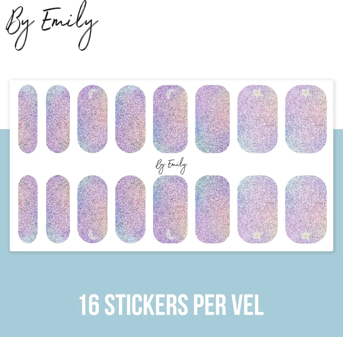 By Emily - Nagel Wrap - | Galaxy Dream | 16 Stickers | Nail Wrap | Nail Art | Trendy | Design | Nagellakvrij | Eenvoudig | Nagel Wrap | Nagel Stickers | Folie | Zelfklevend | Sjablonen 3 By Emily - Nagel Wrap - | Galaxy Dream | 16 Stickers | Nail Wrap | Nail Art | Trendy | Design | Nagellakvrij | Eenvoudig | Nagel Wrap | Nagel Stickers | Folie | Zelfklevend | Sjablonen - Afbeelding 3