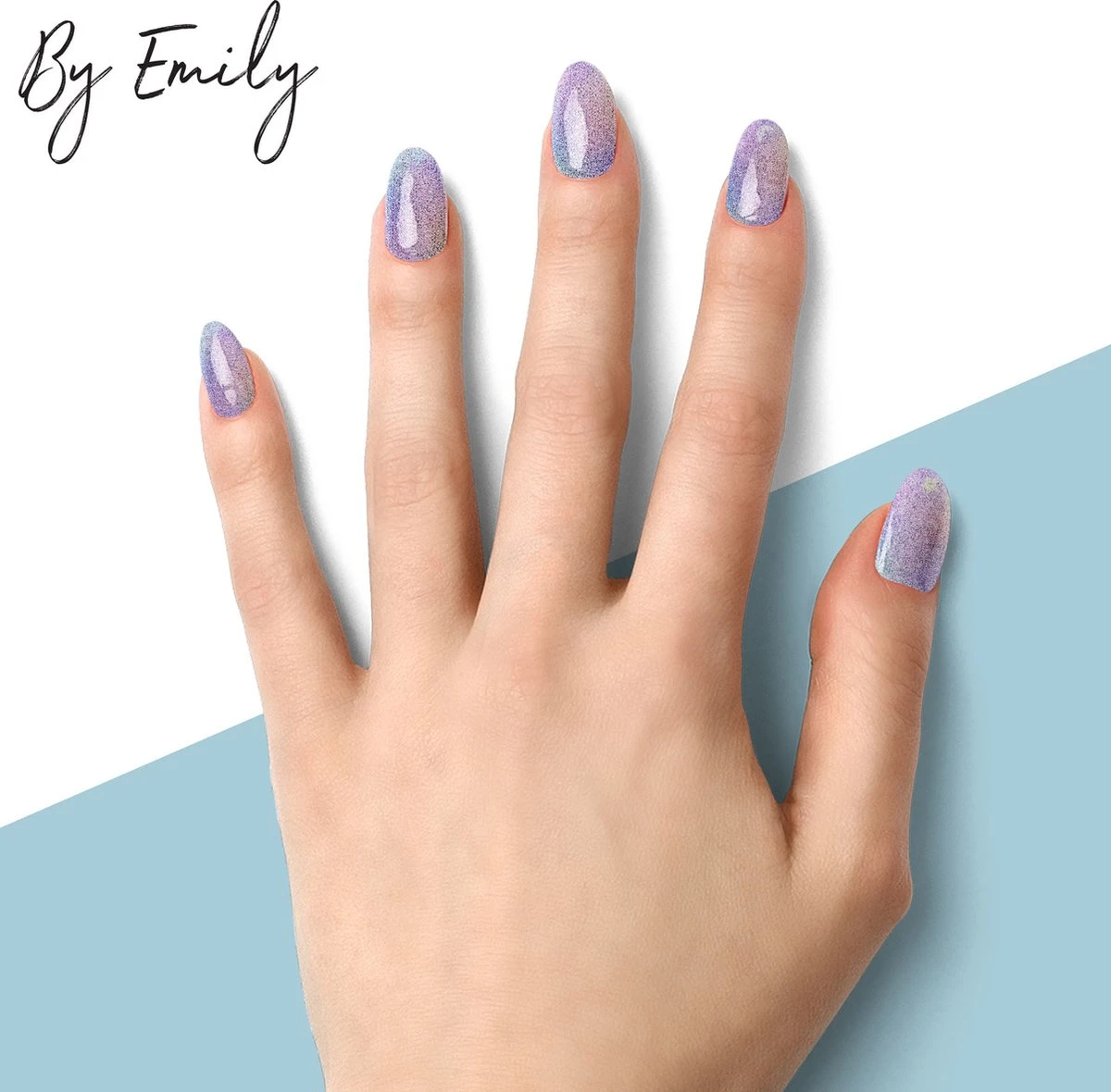 By Emily - Nagel Wrap - | Galaxy Dream | 16 Stickers | Nail Wrap | Nail Art | Trendy | Design | Nagellakvrij | Eenvoudig | Nagel Wrap | Nagel Stickers | Folie | Zelfklevend | Sjablonen 5 By Emily - Nagel Wrap - | Galaxy Dream | 16 Stickers | Nail Wrap | Nail Art | Trendy | Design | Nagellakvrij | Eenvoudig | Nagel Wrap | Nagel Stickers | Folie | Zelfklevend | Sjablonen - Afbeelding 5