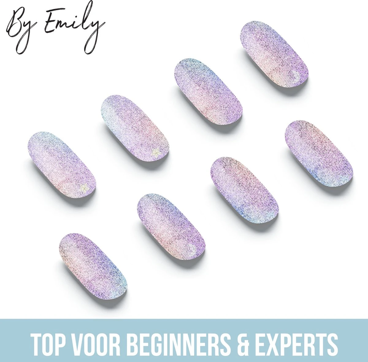 By Emily - Nagel Wrap - | Galaxy Dream | 16 Stickers | Nail Wrap | Nail Art | Trendy | Design | Nagellakvrij | Eenvoudig | Nagel Wrap | Nagel Stickers | Folie | Zelfklevend | Sjablonen 9 By Emily - Nagel Wrap - | Galaxy Dream | 16 Stickers | Nail Wrap | Nail Art | Trendy | Design | Nagellakvrij | Eenvoudig | Nagel Wrap | Nagel Stickers | Folie | Zelfklevend | Sjablonen - Afbeelding 9
