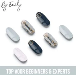 By Emily - Nagel Wrap - Classic Teal | 14 Stickers Per Vel | Nail Wrap | Nail Art | Trendy | Design | Nagellakvrij | Eenvoudig | Nagel Art | Nagel Wrap | Nagel Stickers | Folie | Zelfklevend | Sjablonen 9 By Emily - Nagel Wrap - Classic Teal | 14 Stickers Per Vel | Nail Wrap | Nail Art | Trendy | Design | Nagellakvrij | Eenvoudig | Nagel Art | Nagel Wrap | Nagel Stickers | Folie | Zelfklevend | Sjablonen -Essie 1200x1180 6