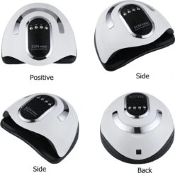 2022 Nageldroger - 280W/66 LEDs - Nagellamp - Nieuw Nageldroger - Wit/Zwart - Manicure/Pedicure Handen En Voeten - Gellak - Gelnagels - Acrylnagels - Top Coat - Matte Top Coat - Led Nagellamp - Uv Nagellamp - Nagels - Nagellak Droger - Tafellamp 21 2022 Nageldroger - 280W/66 LEDs - Nagellamp - Nieuw Nageldroger - Wit/Zwart - Manicure/Pedicure Handen En Voeten - Gellak - Gelnagels - Acrylnagels - Top Coat - Matte Top Coat - Led Nagellamp - Uv Nagellamp - Nagels - Nagellak Droger - Tafellamp -Essie 1200x1189