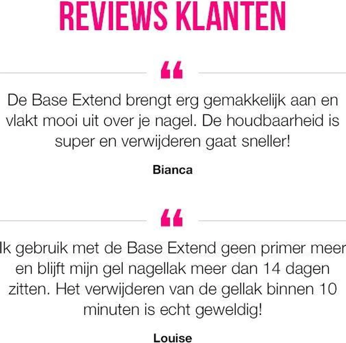 Pink Gellac - Base Extend - Base Coat Gellak - Snel Afweekbaar - 15 Ml 2 Pink Gellac - Base Extend - Base Coat Gellak - Snel Afweekbaar - 15 Ml - Afbeelding 2