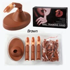 Nail Trainer - Oefenvinger Voor Nagels - Oefenhand - Oefen Vinger - Nageldisplay - Oefen Hand - Acrylnagels Starterspack - Oefen Hand Voor Nagels - Nailtrainer - Beginners Set -Essie 1200x1192 10