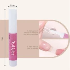 Nagellijm - 20 Stuks à 1 Gram - Lijm Nagels - Lijm Kunstnagels - Lijm Tips - Nagellijm Voor Nepnagels - Nagellijm Voor Tips - Nagellijm Voor Kunstnagel - Nagellijm Steentjes - Tiplijm - Nail Glue - Glue Tips - Nageltips - Tip Lijm Kunstnagels -Essie 1200x1193 13