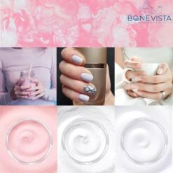 Bone Vista® Acryl Nagels Starterspakket - Wit, Roze & Transparant - Professionele Kunstnagels 10 Bone Vista® Acryl Nagels Starterspakket - Wit, Roze & Transparant - Professionele Kunstnagels -Essie 1200x1200 1018
