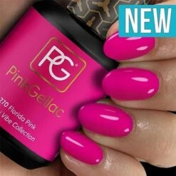 Pink Gellac - Florida Pink - Gellak - Vegan - Roze - Glanzend - 15ml 19 Pink Gellac - Florida Pink - Gellak - Vegan - Roze - Glanzend - 15ml -Essie 1200x1200 112