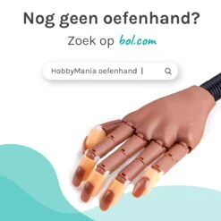 Nagel Tips - Oefenhand Nageltips - Kunstnagels - Nailtrainer - Nail Tips - 100 Stuks -Essie 1200x1200 1133