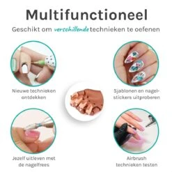 Nagel Tips - Oefenhand Nageltips - Kunstnagels - Nailtrainer - Nail Tips - 100 Stuks -Essie 1200x1200 1134