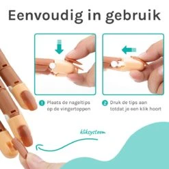 Nagel Tips - Oefenhand Nageltips - Kunstnagels - Nailtrainer - Nail Tips - 100 Stuks -Essie 1200x1200 1138