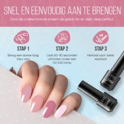 Lovae Cosmetics Gellak - 6-delige Set - Gel Nagellak - Pink Fashion - Gellac - 8ML 10 Lovae Cosmetics Gellak - 6-delige Set - Gel Nagellak - Pink Fashion - Gellac - 8ML -Essie 1200x1200 133