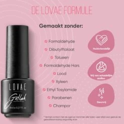 Lovae Cosmetics Gellak - 6-delige Set - Gel Nagellak - Pink Fashion - Gellac - 8ML 13 Lovae Cosmetics Gellak - 6-delige Set - Gel Nagellak - Pink Fashion - Gellac - 8ML -Essie 1200x1200 136